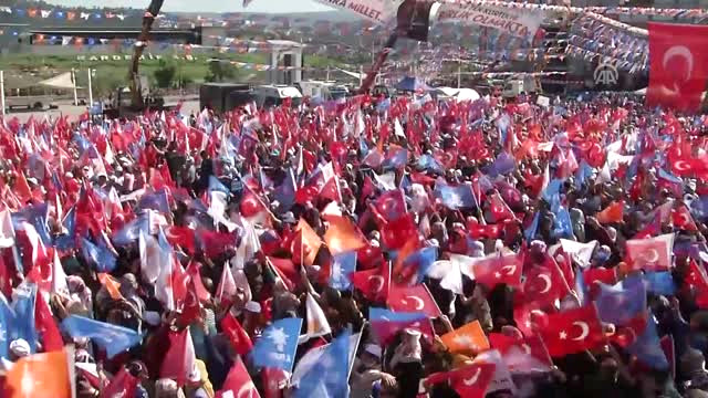 Başbakan Yıldırım: ‘Karabük 16 Yıl Boyunca Türkiye’yi Ayağa Kaldırmak İçin Verdiğimiz Mücadelede…