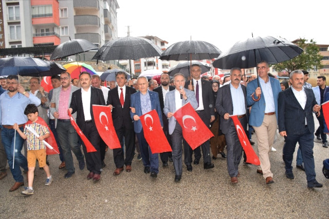Karabük’te ‘Ak Yürüyüşler’ Başladı
