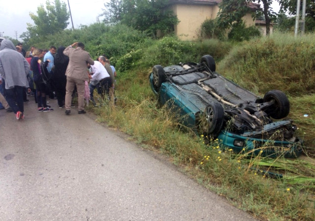 Karabük’te Trafik Kazaları: 7’si Çocuk 16 Yaralı