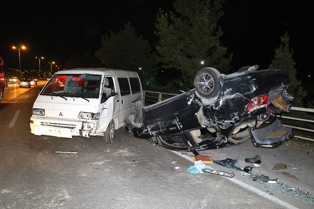 Karabük’te Trafik Kazası: 3 Yaralı