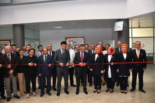 Açık Kapı’ Bürosu Hizmete Girdi
