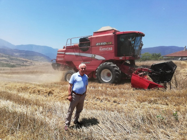 Karabük’te Buğday Hasadı Başladı