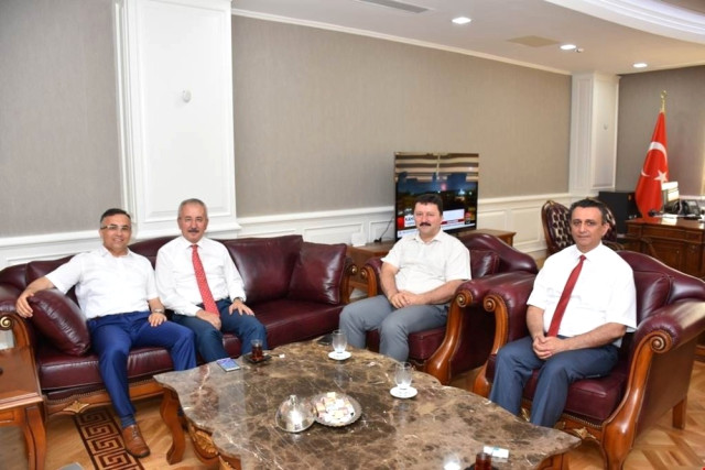 Orman Bölge Müdürü Beşel’den Veda Ziyareti
