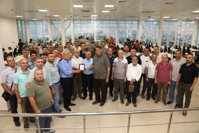 Teknik Eğitim Fakültesi’nin İlk Mezunları Kbü’de Bir Araya Geldi