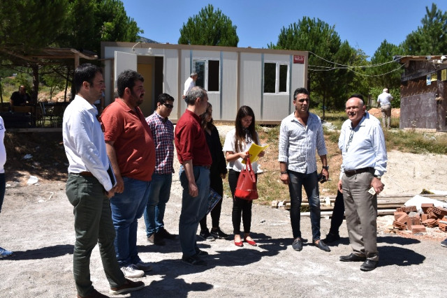 Uzun, ‘İhalesini Yaptığımız İşlerin Kontrol Edilmesinde Hassasız’
