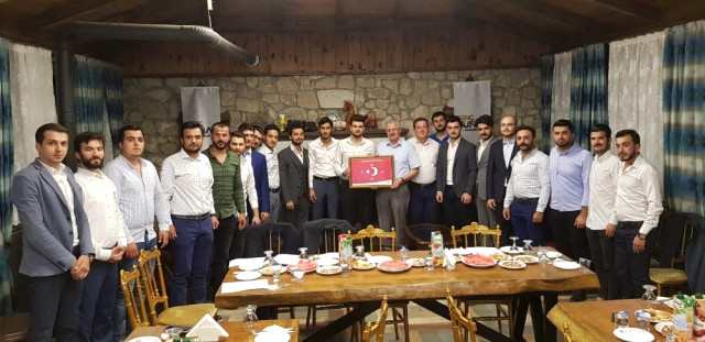 Genç Müsiad Üyeleri 3t Programında Bir Araya Geldi