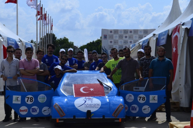 Kbü’nün İlk Sürücüsüz Aracı Yeterlilik Bandrolünü Aldı