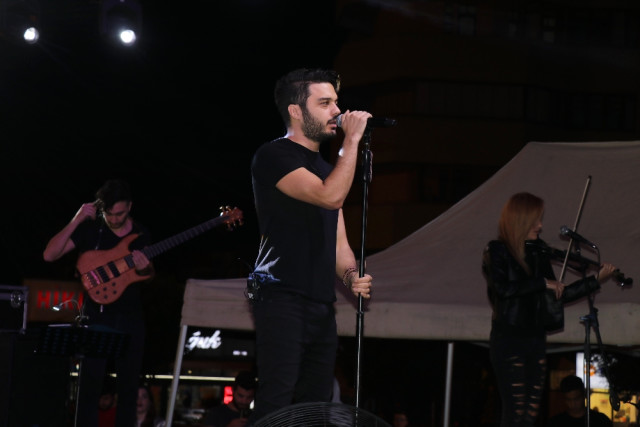 Festivalde İlyas Yalçıntaş Rüzgarı Esti