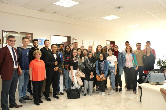 Yabancı Öğrencilerin Tercihi Kbü Oldu