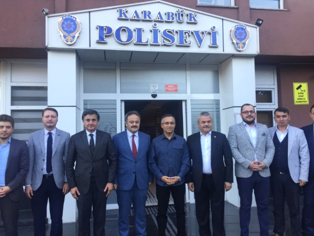 AK Parti’den Vali Çeber’e Teşekkür