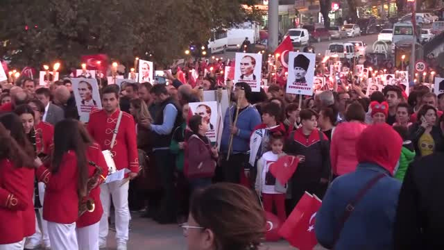 Cumhuriyet’in 95. Yılı Kutlanıyor – Zonguldak/