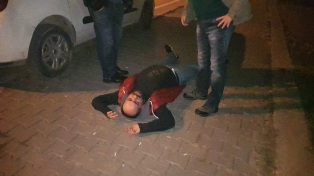 Polisin Alkollü Adamla İmtihanı
