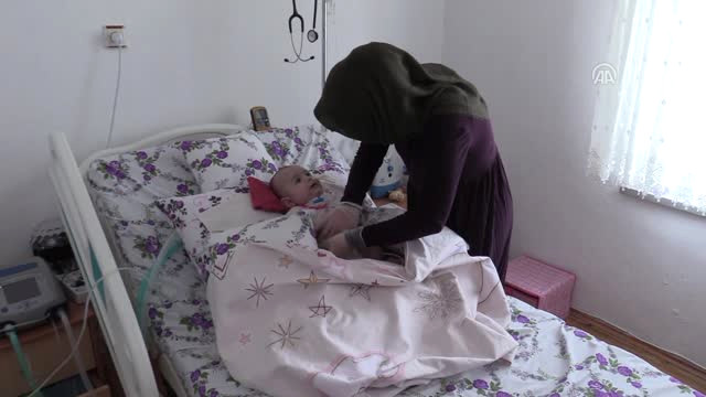 Sma Hastası Hafsa Bebek Yaşama Tutunmaya Çalışıyor – Karabük