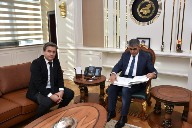 Aa’dan Karabük Valisi Fuat Gürel’e Ziyaret