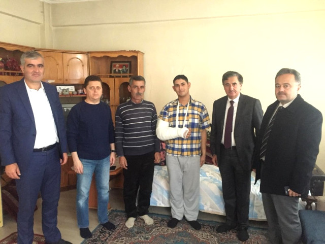 AK Parti Teşkilatından Gazi Soylu’ya Ziyaret