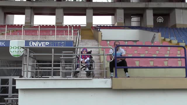 Engelli Taraftardan Futbolculara Duygu Yüklü Mektup – Karabük