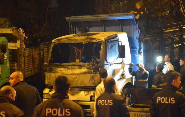 Kamyonda Isınmak İçin Kullandığı Tüpten Zehirlendi