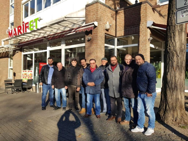 Karabüklü Gurbetçiler Kahvaltıda Bir Araya Geldi