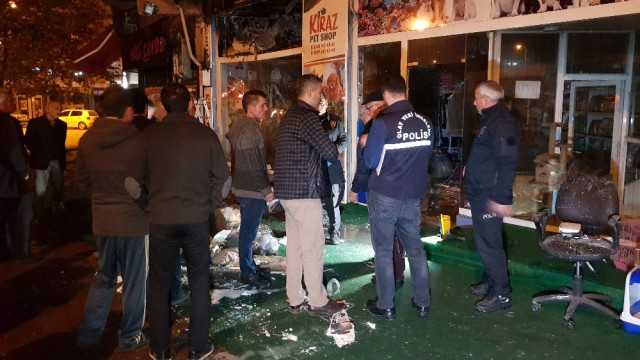 Pet Shop’ta Yangın Çıktı, Farklı Türdeki Kuşlar Telef Oldu