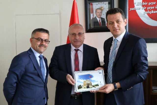 Safranbolu’nun Tanıtımı İçin Posta Pulu Bastırıldı