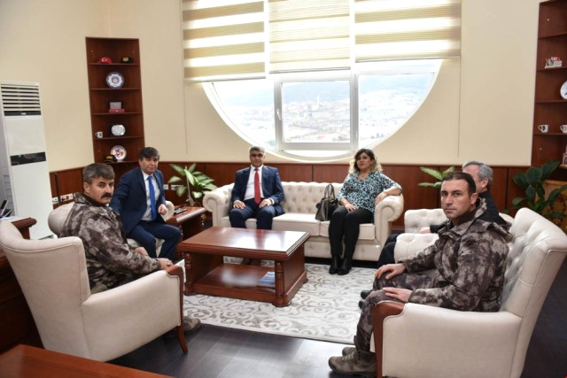 Vali Gürel, Karabük’ü Havadan Gezdi