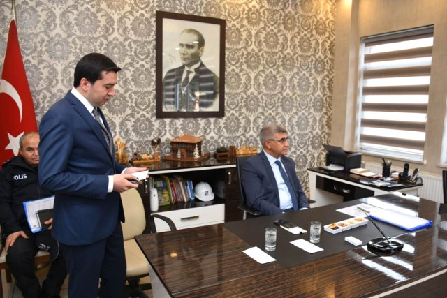 Vali Gürel’den Yenice Ziyareti