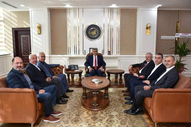 Vali Gürel’e ‘Hayırlı Olsun’ Ziyaretleri