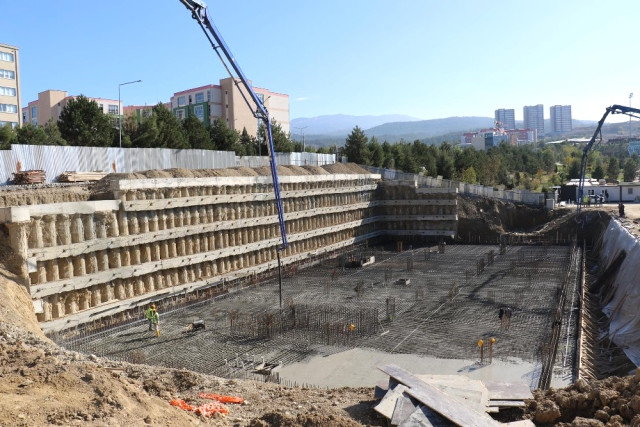 Yeni Öğrenci İşleri Merkezi’nin Temeli Atıldı