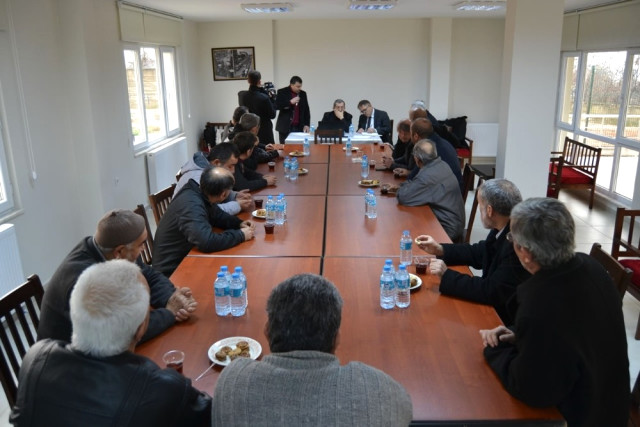 Başkan Vergili, Gezici Başkanlığı Kapullu’ya Taşıdı