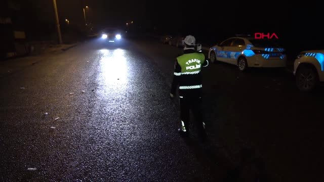 Karabük Alkollü Yakalandı, Denetim Sözü Alınca Polise Sarıldı