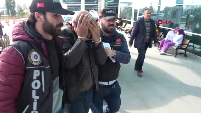Karabük Aracının Lpg Tankında 36 Kilo Eroin Geçirilen Sürücü Adliyede