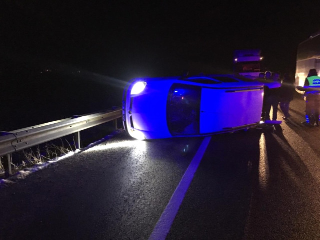 Karabük’te Trafik Kazası: 5 Yaralı