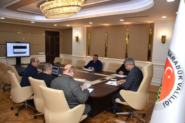 Kemosb Toplantısı Vali Gürel Başkanlığında Yapıldı