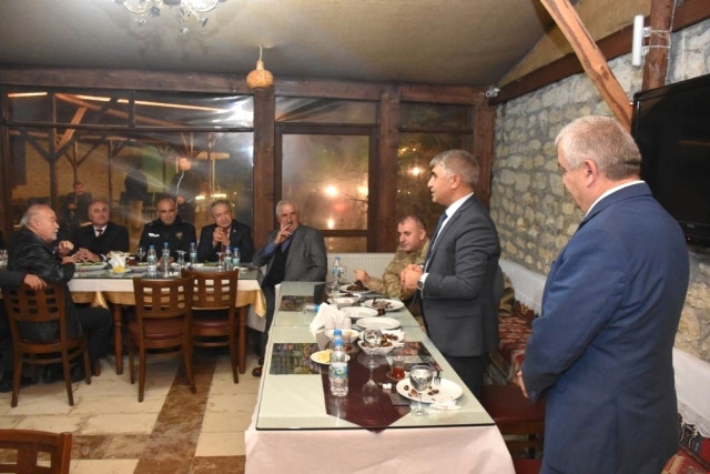 Vali Gürel, Safranbolu Mahalle ve Köy Muhtarlarıyla Bir Araya Geldi