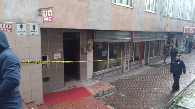 Cami Tuvaletinde Şüpheli Ölüm