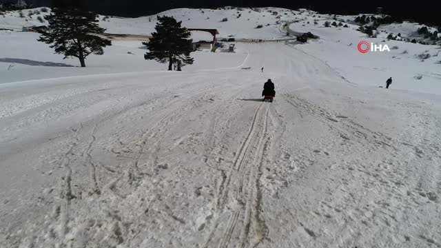 Karabük Kayak Merkezine Kavuşuyor