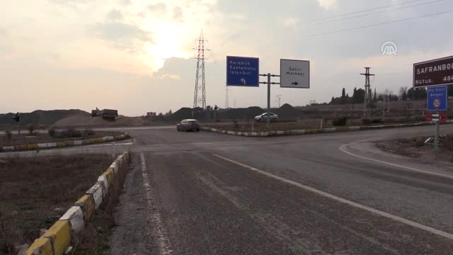 Karabük’te Trafik Kazası : 2 Yaralı