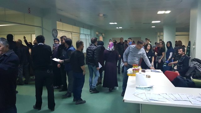 74 Kişi Tavuklu Pilavdan Zehirlendi