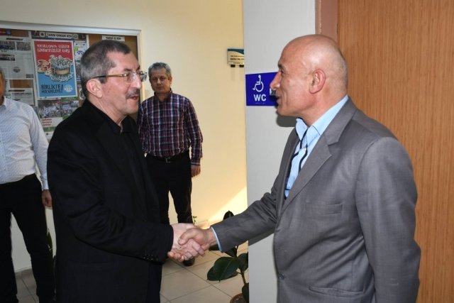 Başkan Vergili Ziyaretlerine Devam Ediyor