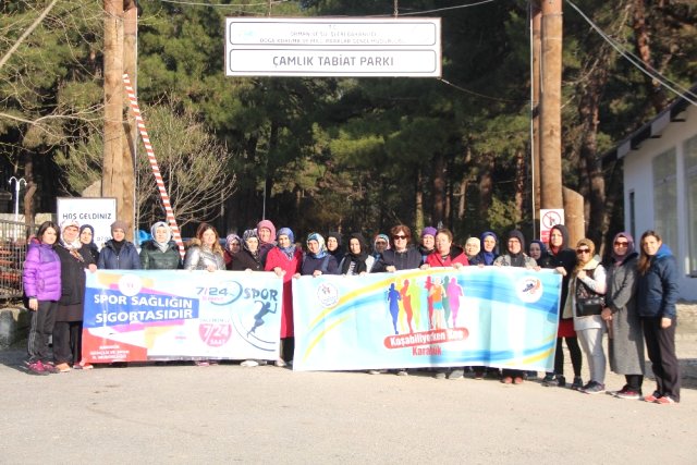 Koşabiliyorken Koş’ Projesi İlk Günkü Gibi Devam Ediyor