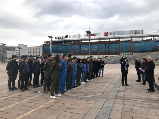 Thk’nın 94’üncü Yıl Dönümü Kutlandı