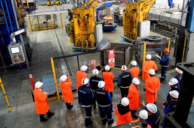 Kardemir’in Raylı Sistem Çalışmalarına ‘Tam Not’