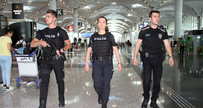 İstanbul Havalimanı’nda “Acil Müdahale Timleri” göreve başladı