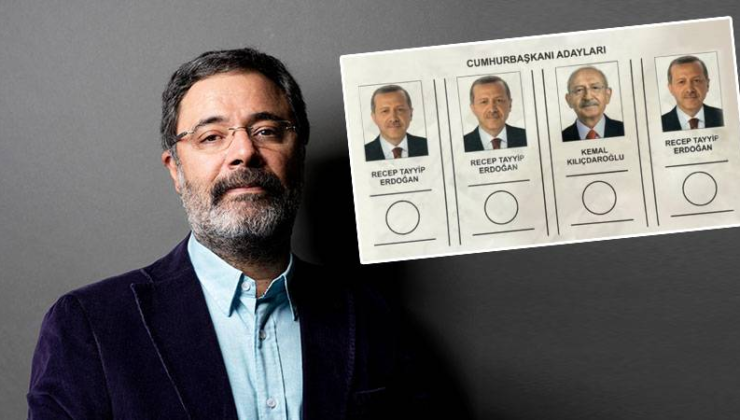 Ahmet Ümit: Durum bundan ibaret, ben oyumu heba etmeyeceğim!