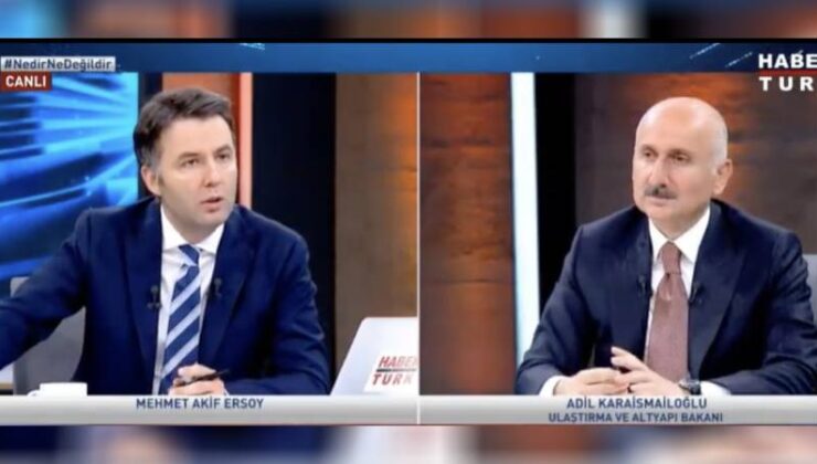 Bakan Karaismailoğlu’ndan “deprem vakti neden bant daraltılması yapıldı?” sorusuna cevap: Gerekli bir durum vardı ki yapıldı