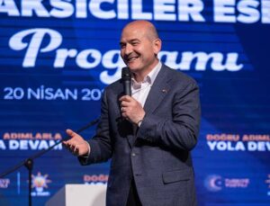 Bakan Soylu, taksicilere seslendi: İstanbul’da size bu muameleyi reva görenlerin çok az vakti kaldı hiç merak etmeyin