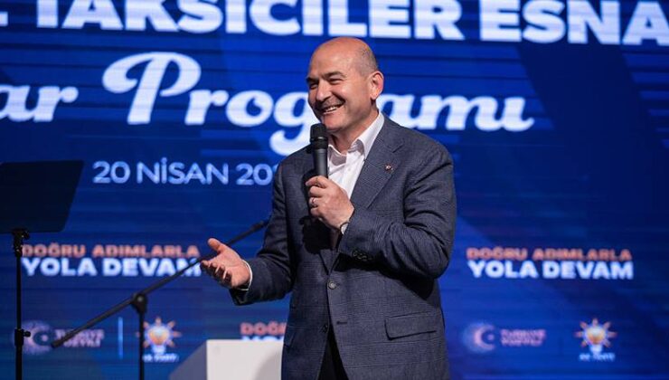 Bakan Soylu, taksicilere seslendi: İstanbul’da size bu muameleyi reva görenlerin çok az vakti kaldı hiç merak etmeyin