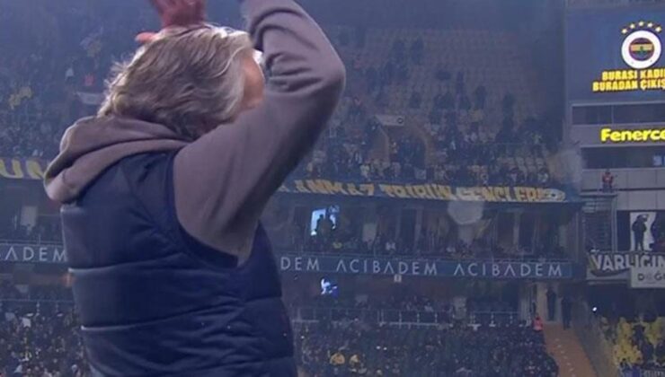 Bu kere sinema koptu! Fenerbahçe tribünleri ve Jorge Jesus ortasında olay çıktı