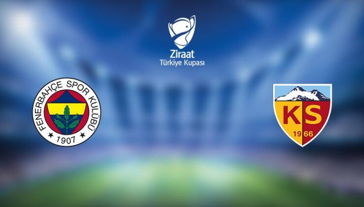 CANLI | Fenerbahçe 0-0 Kayserispor