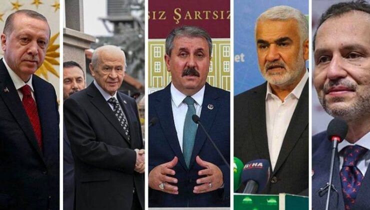 Cumhur İttifakı’nda ‘ortak liste’ meçhullüğü